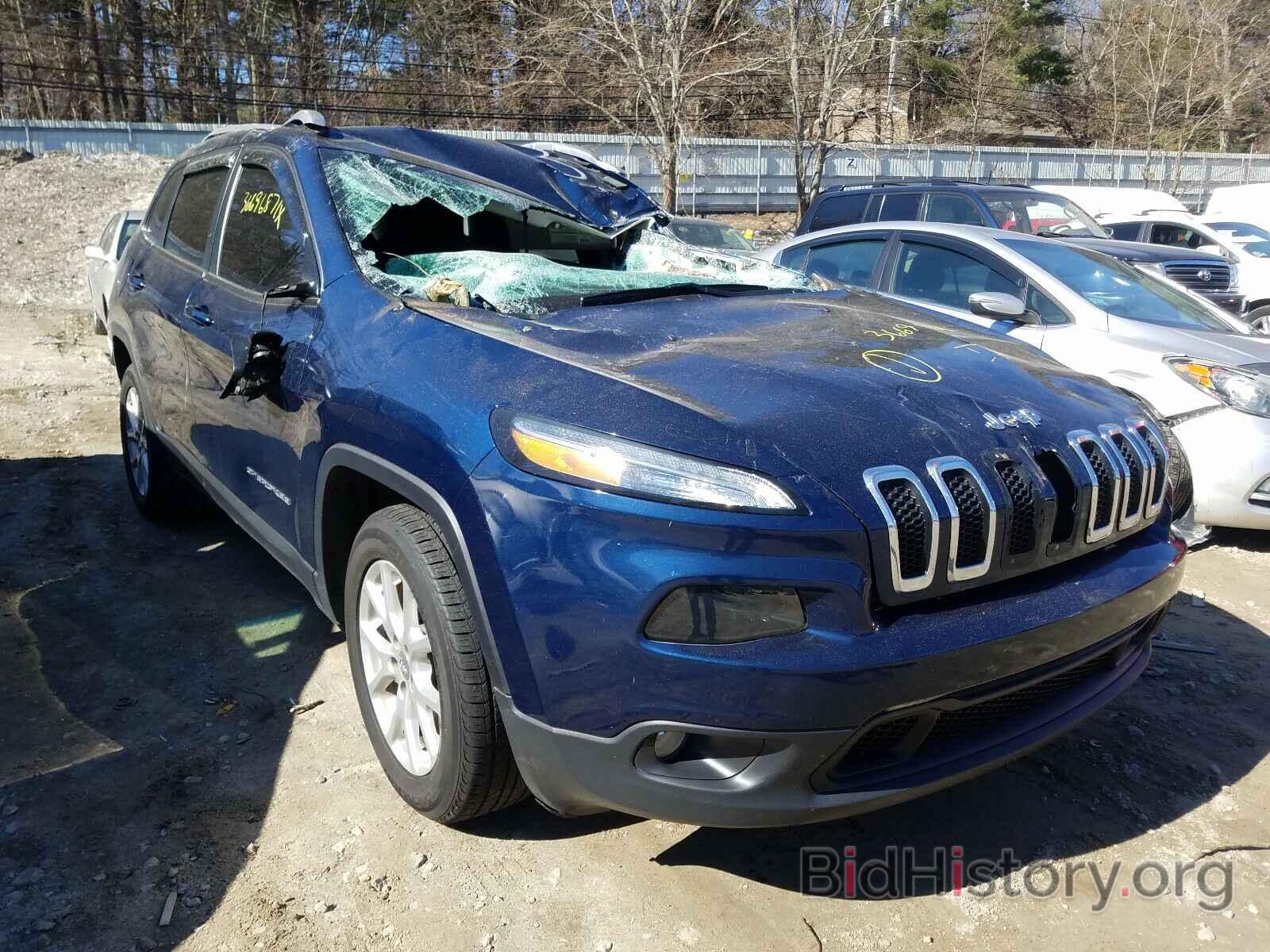 Photo 1C4PJLCB2JD605027 - JEEP CHEROKEE 2018