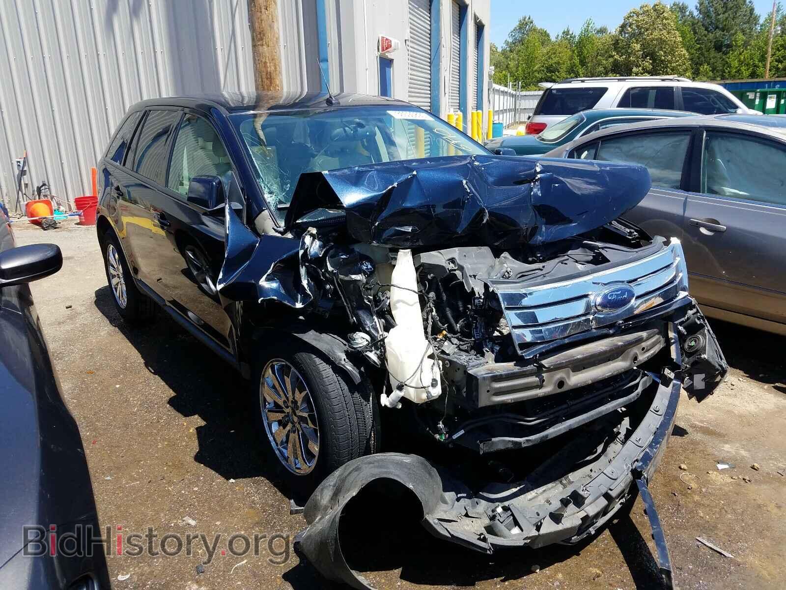 Фотография 2FMDK3JC9ABA53135 - FORD EDGE 2010