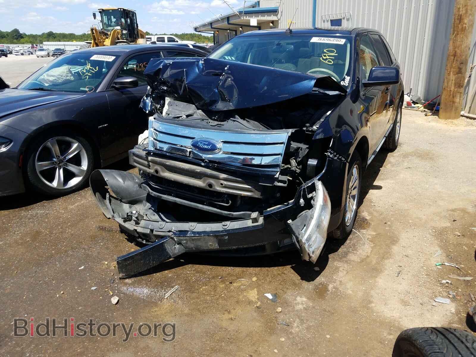 2010 FORD EDGE - VIN: 2FMDK3JC9ABA53135 - Фото 2