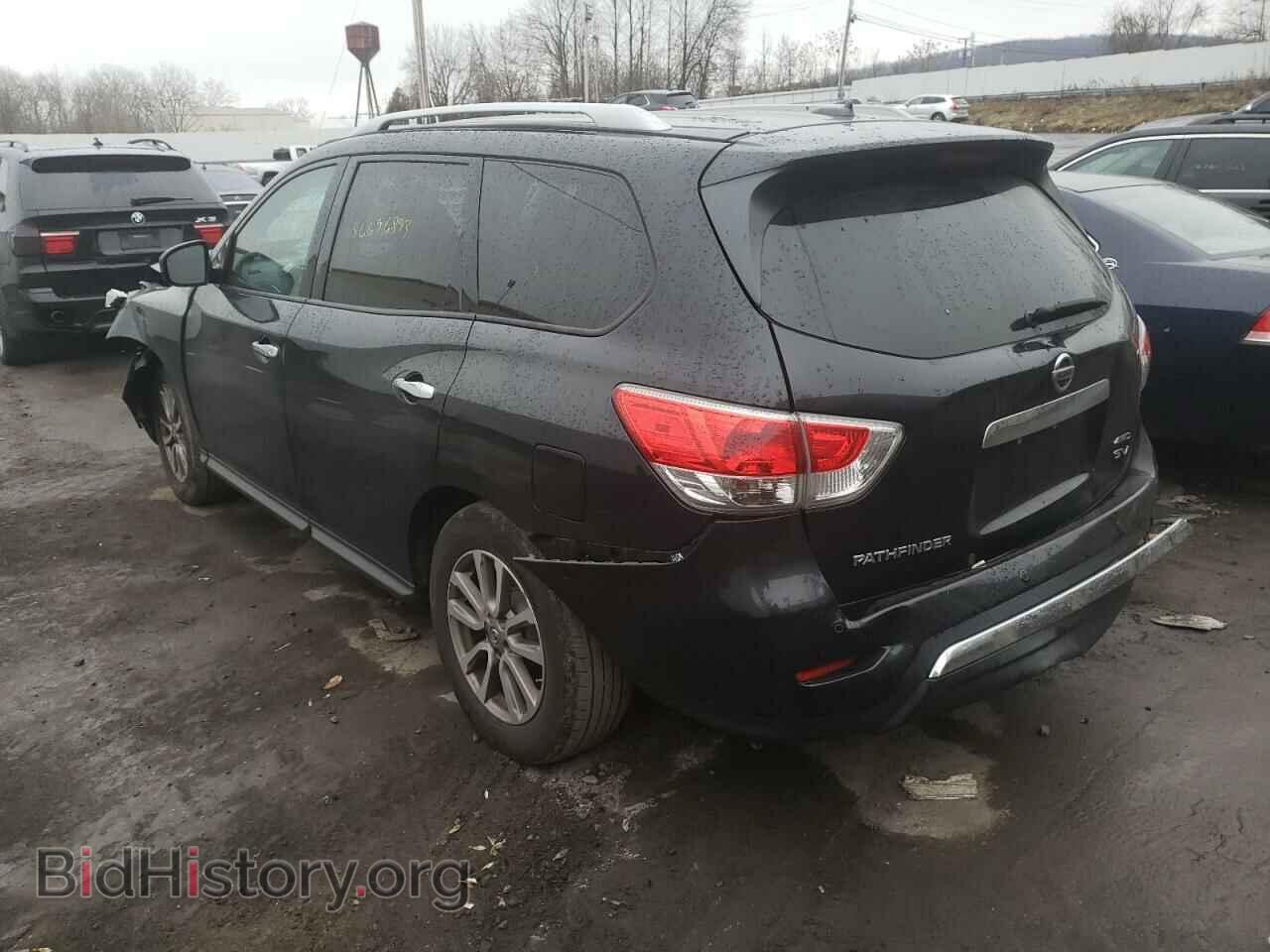 2015 NISSAN PATHFINDER - VIN: 5N1AR2MM0FC683551 - Фото 2