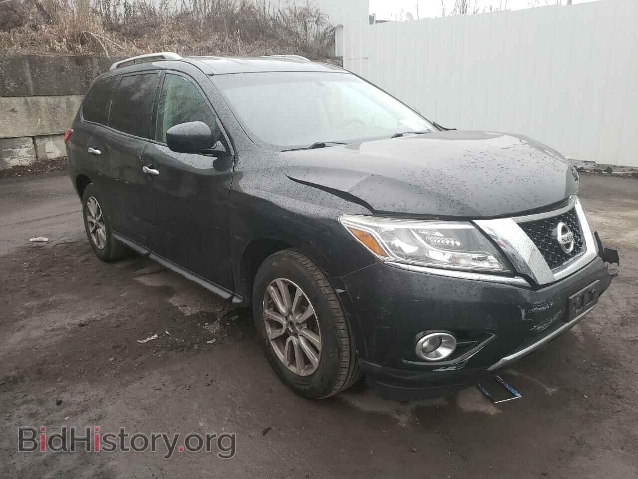 2015 NISSAN PATHFINDER - VIN: 5N1AR2MM0FC683551 - Фото 4