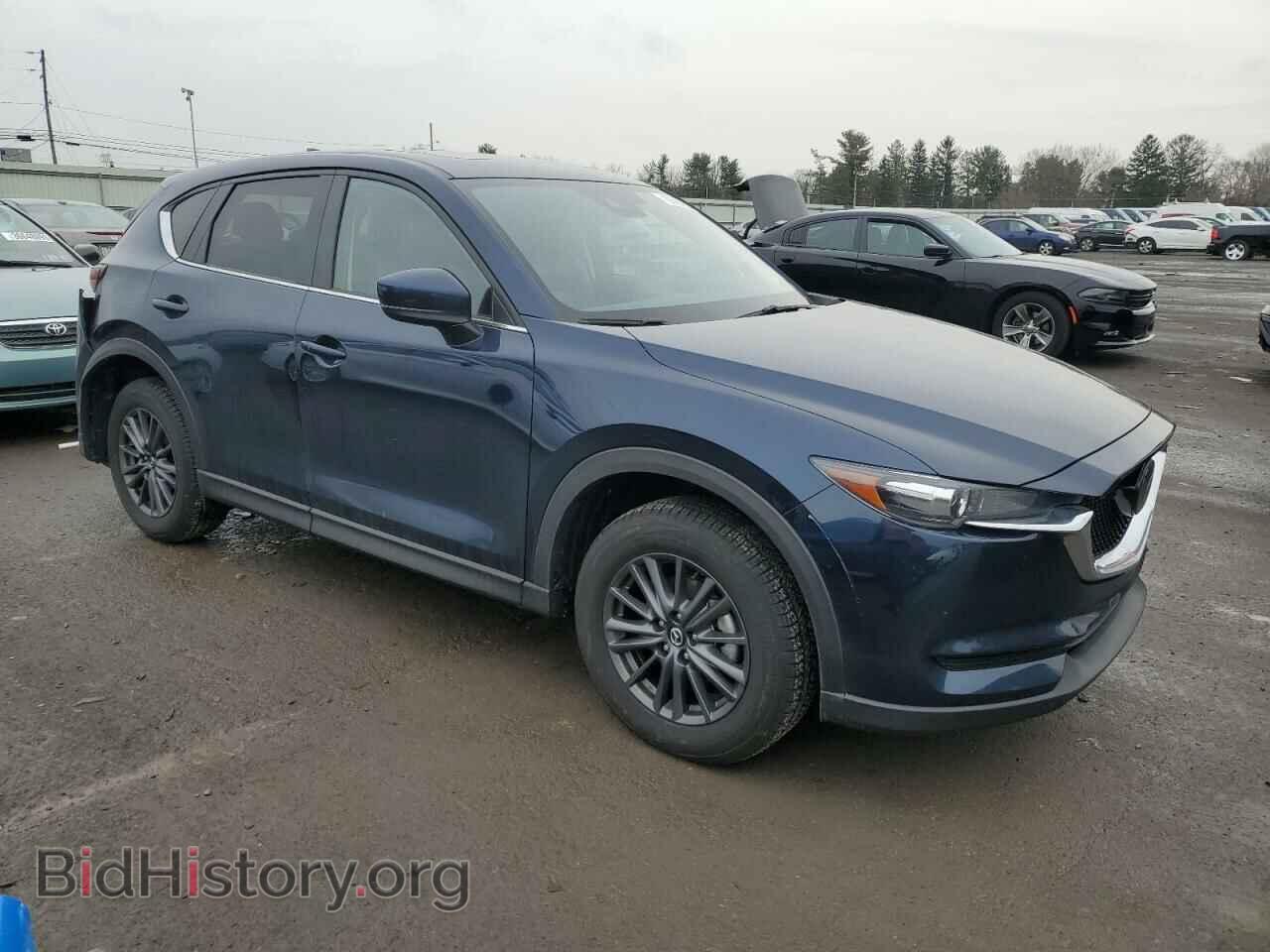 2021 MAZDA CX-5 - VIN: JM3KFBCM6M0465591 - Фото 4