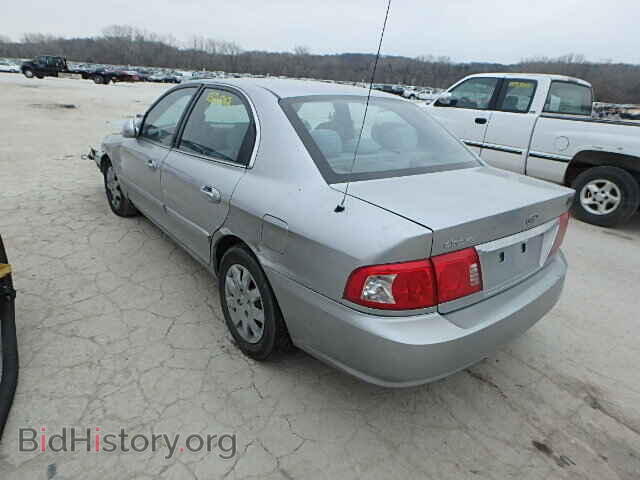 2006 KIA OPTIMA - VIN: KNAGD126565452027 - Фото 3