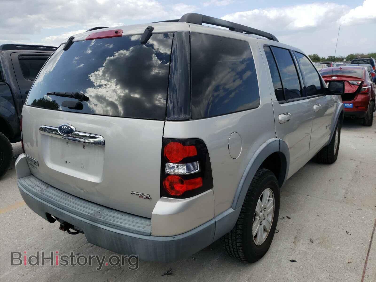 2007 FORD EXPLORER - VIN: 1FMEU63E57UB41276 - Photo 4