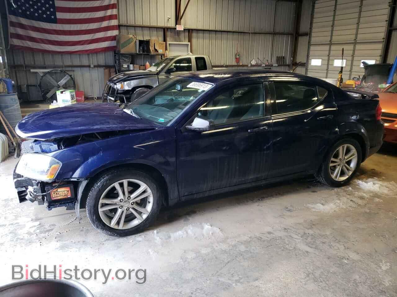 Фотография 1C3CDZAB0EN166314 - DODGE AVENGER 2014