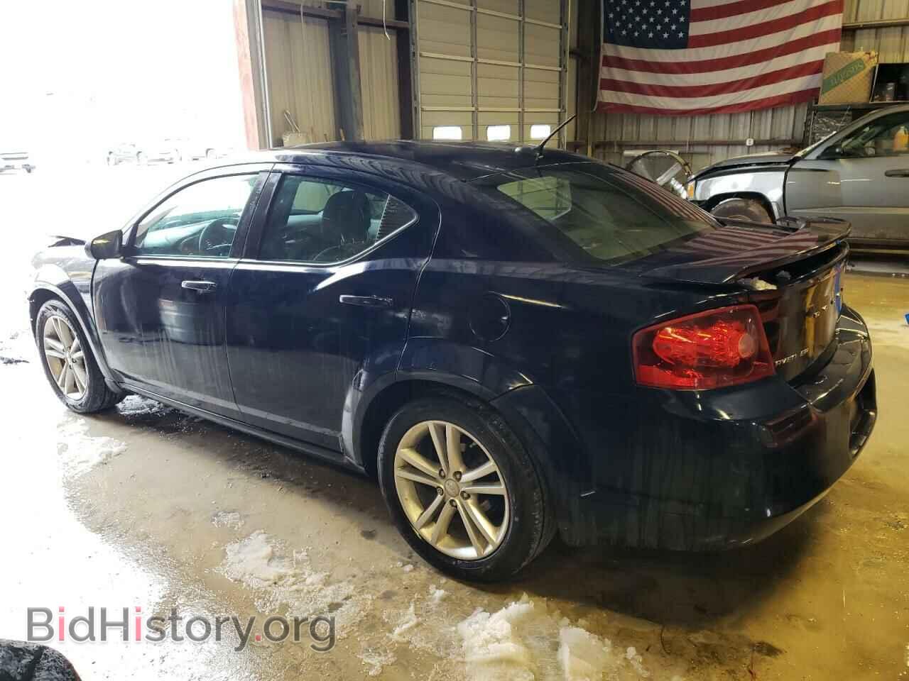 2014 DODGE AVENGER - VIN: 1C3CDZAB0EN166314 - Фото 2