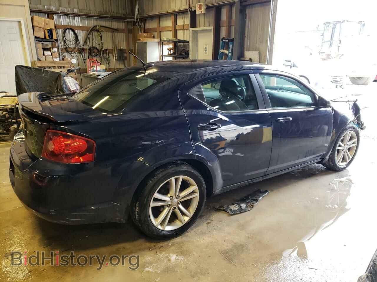 2014 DODGE AVENGER - VIN: 1C3CDZAB0EN166314 - Фото 3