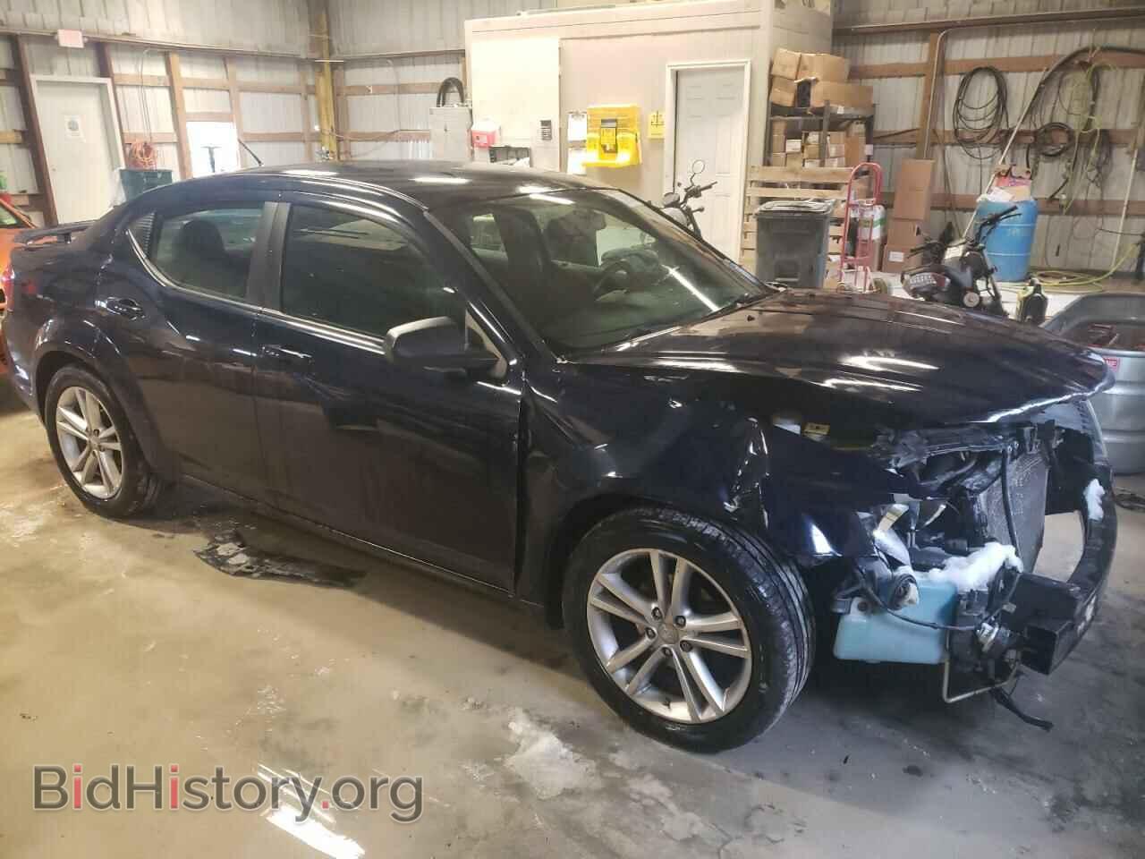 2014 DODGE AVENGER - VIN: 1C3CDZAB0EN166314 - Фото 4