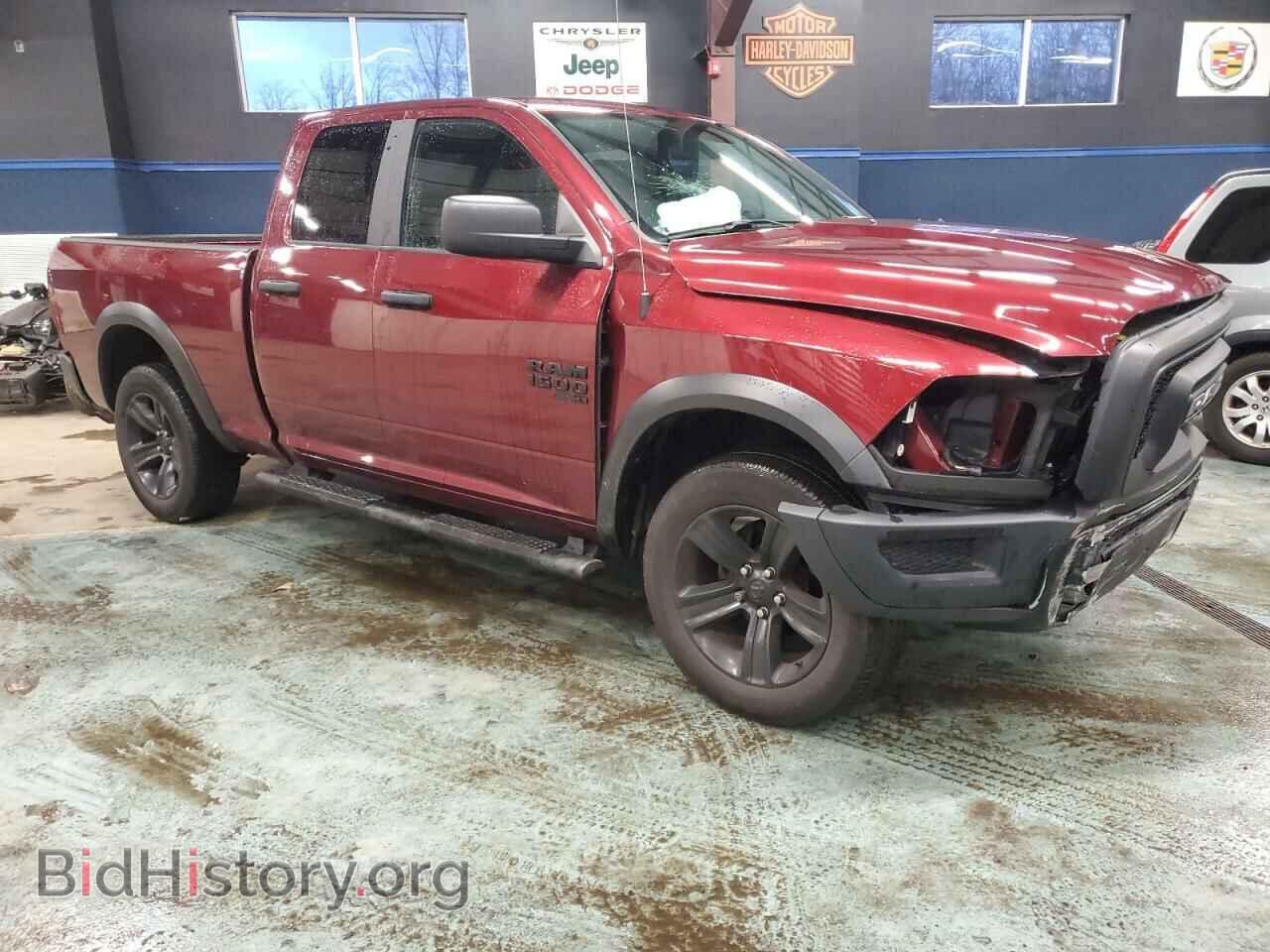 2021 RAM 1500 - VIN: 1C6RR7GG7MS527463 - Фото 4