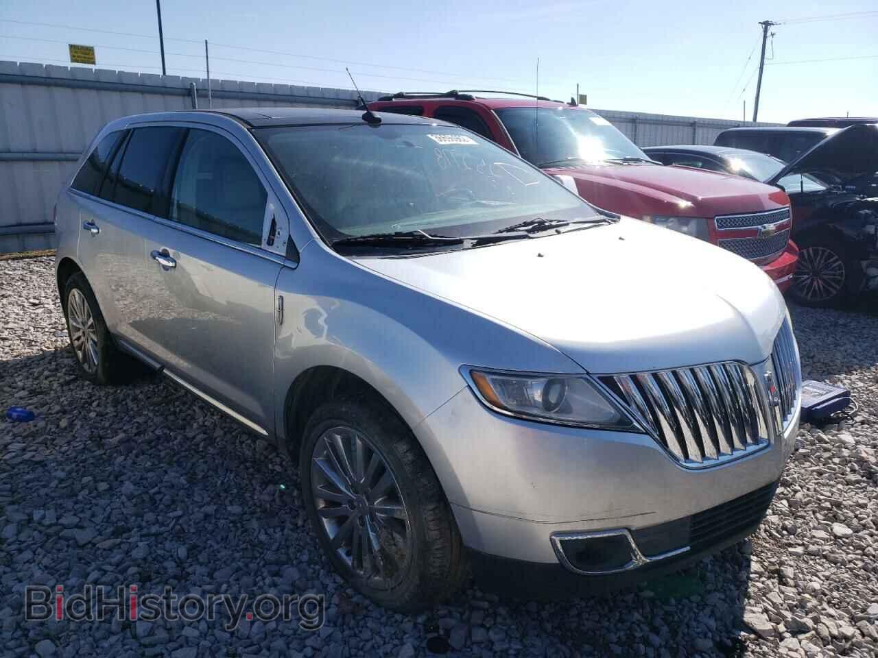 Фотография 2LMDJ6JK8BBJ00169 - LINCOLN MKX 2011