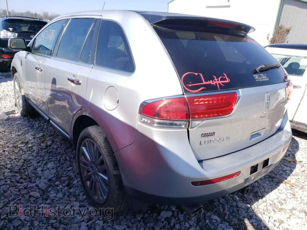 2011 LINCOLN MKX - VIN: 2LMDJ6JK8BBJ00169 - Фото 3