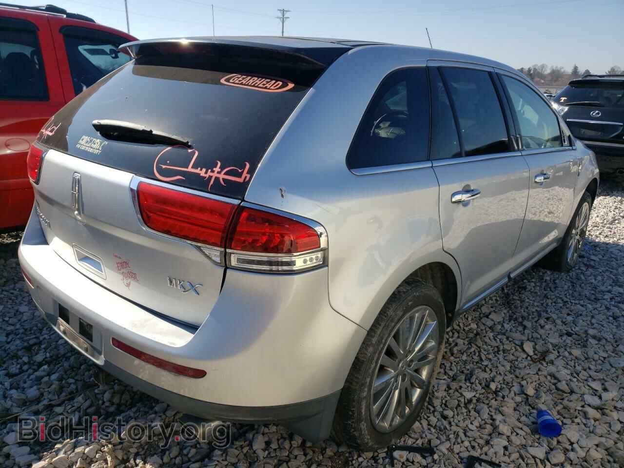 2011 LINCOLN MKX - VIN: 2LMDJ6JK8BBJ00169 - Фото 4