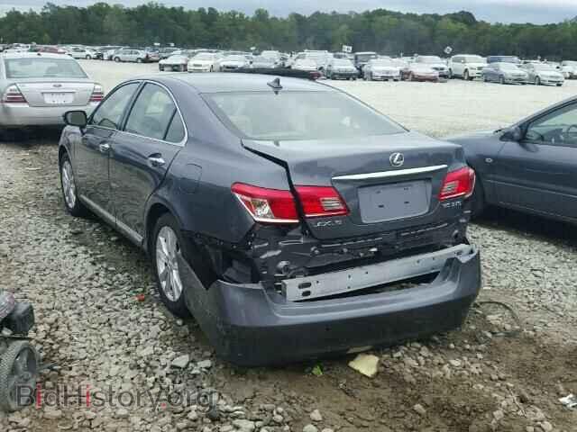 2012 LEXUS ES350 - VIN: JTHBK1EG9C2500261 - Фото 3