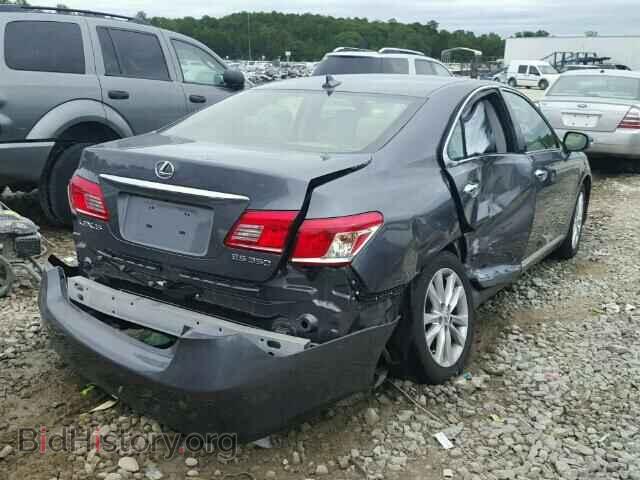 2012 LEXUS ES350 - VIN: JTHBK1EG9C2500261 - Фото 4