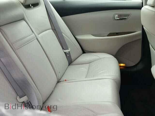 2012 LEXUS ES350 - VIN: JTHBK1EG9C2500261 - Фото 6