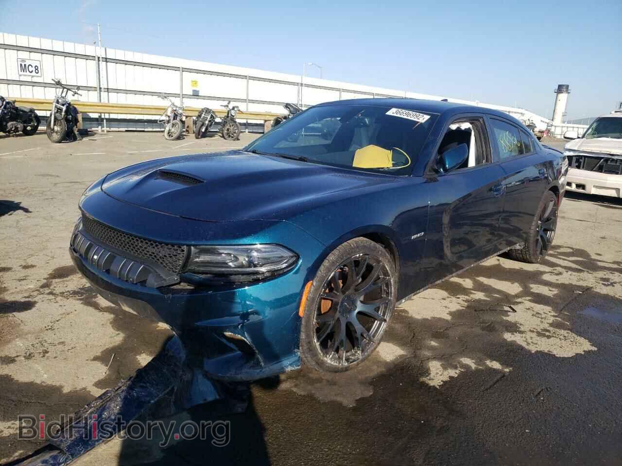 2016 DODGE CHARGER - VIN: 2C3CDXCTXGH258228 - Фото 2