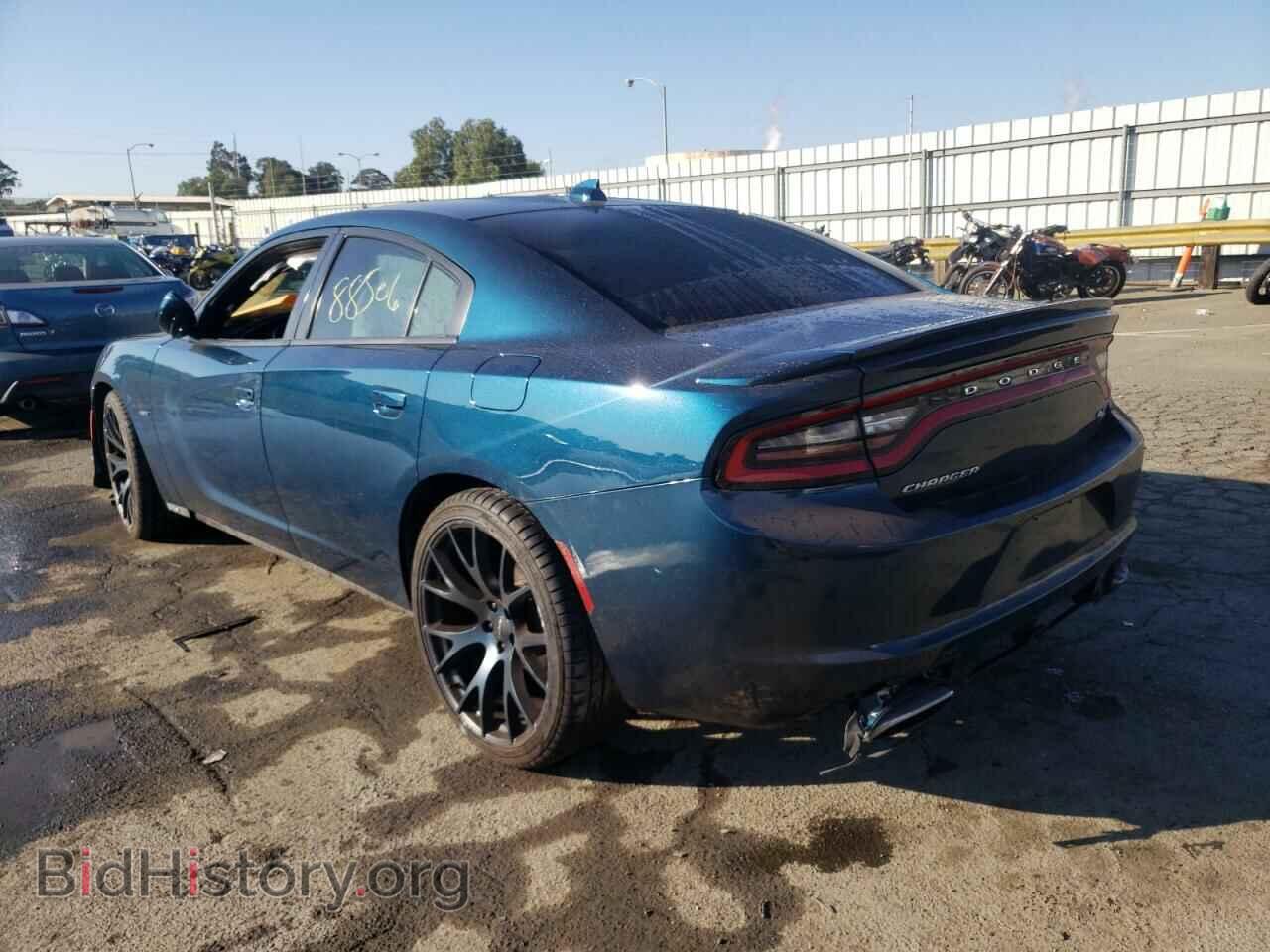 2016 DODGE CHARGER - VIN: 2C3CDXCTXGH258228 - Фото 3