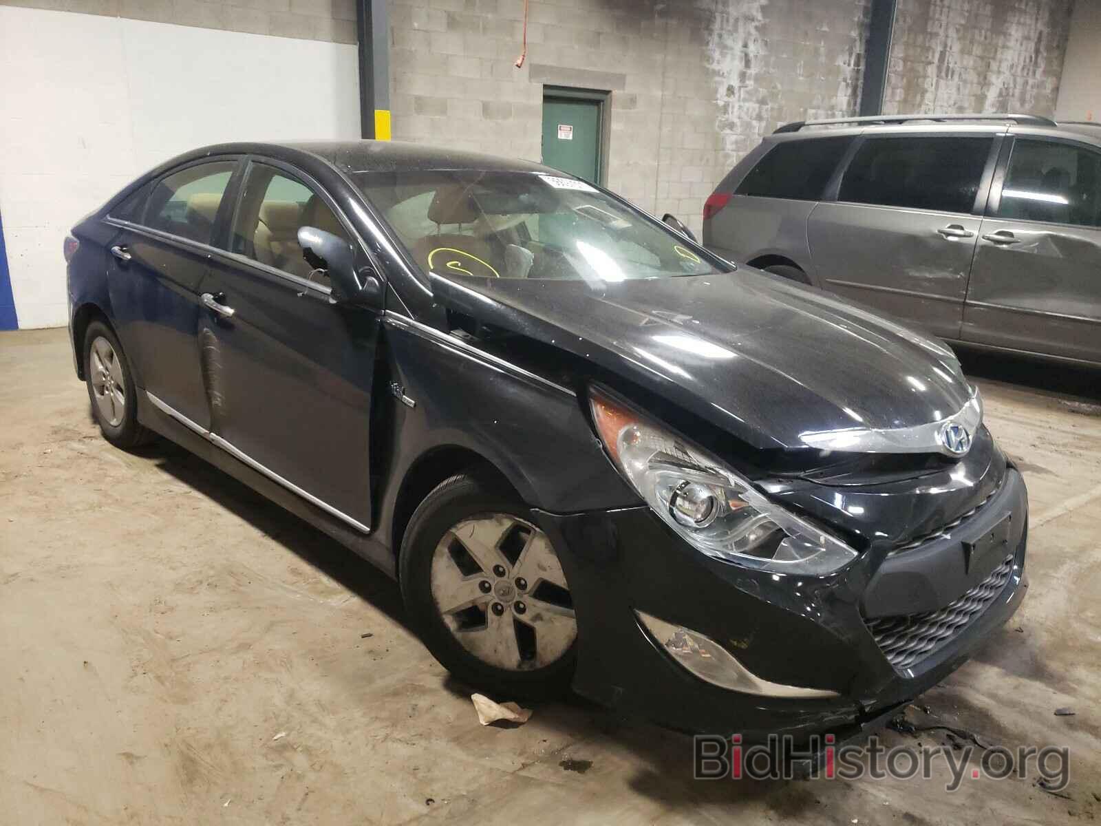 Фотография KMHEC4A46CA025789 - HYUNDAI SONATA 2012