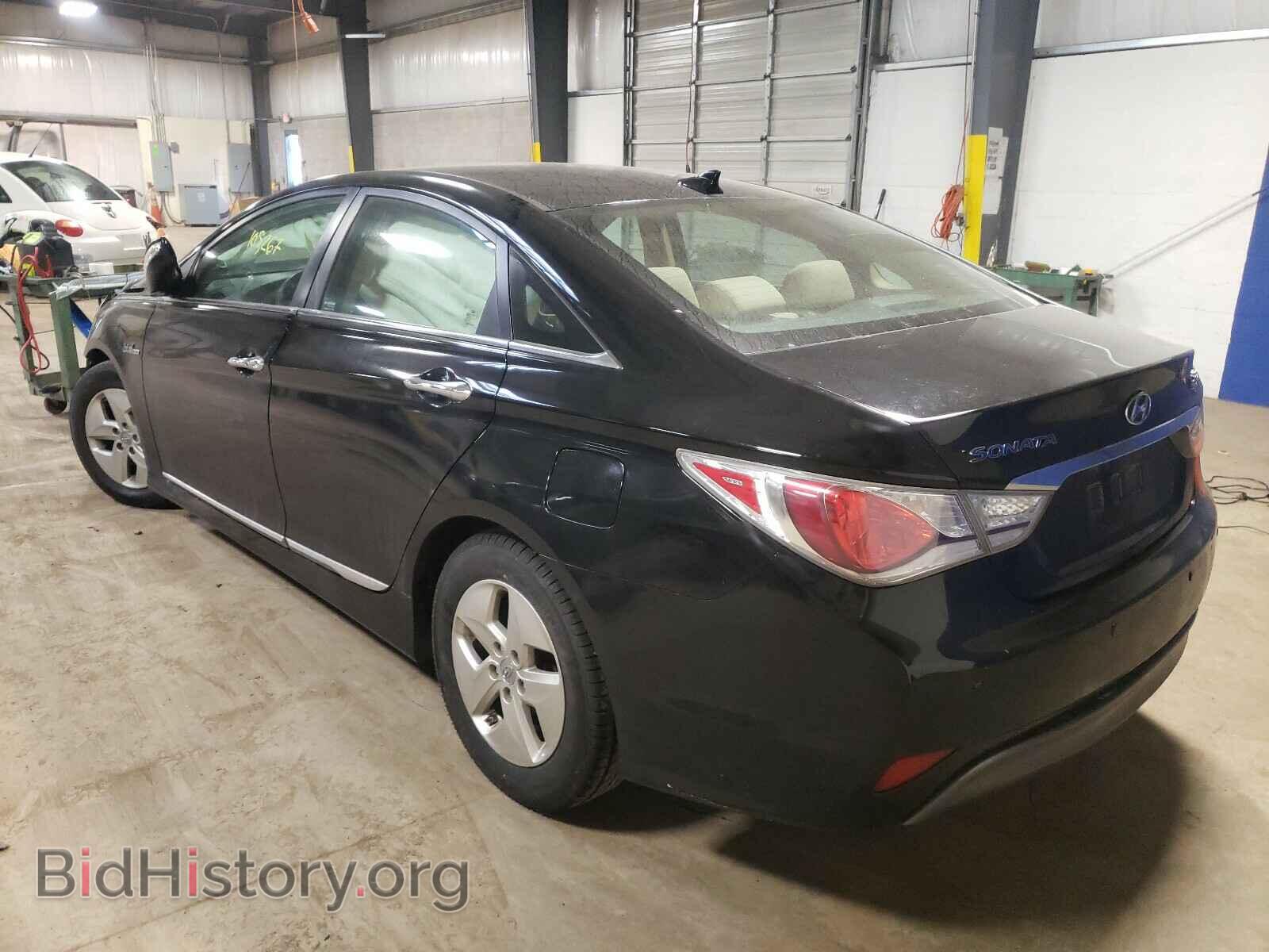 2012 HYUNDAI SONATA - VIN: KMHEC4A46CA025789 - Фото 3