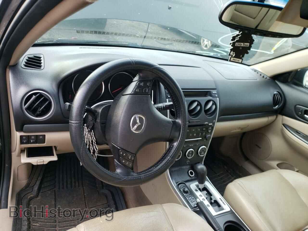 2006 MAZDA 6 - VIN: 1YVHP80D865M46628 - Фото 8
