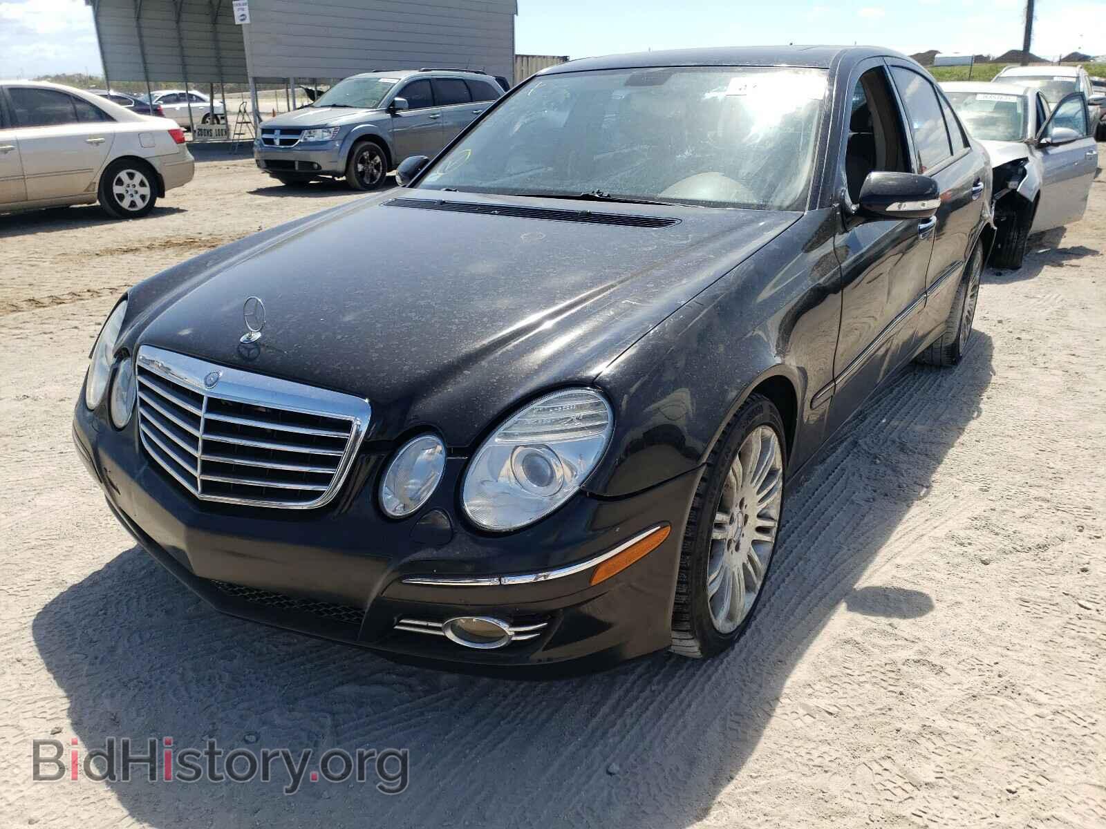 2007 MERCEDES-BENZ E CLASS - VIN: WDBUF87X97X220481 - Фото 2