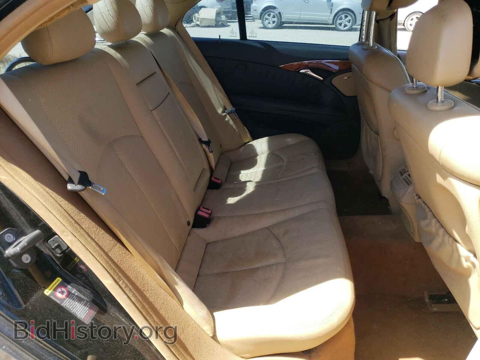 2007 MERCEDES-BENZ E CLASS - VIN: WDBUF87X97X220481 - Фото 6