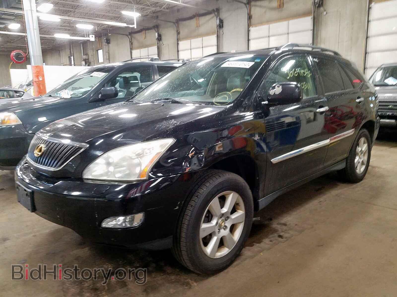 2004 LEXUS RX330 - VIN: 2T2HA31U94C001464 - Фото 2