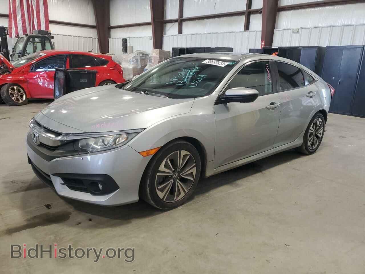 Фотография 19XFC1F32GE223795 - HONDA CIVIC 2016
