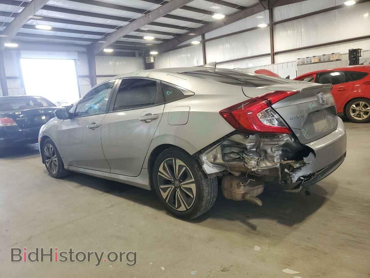 2016 HONDA CIVIC - VIN: 19XFC1F32GE223795 - Фото 2