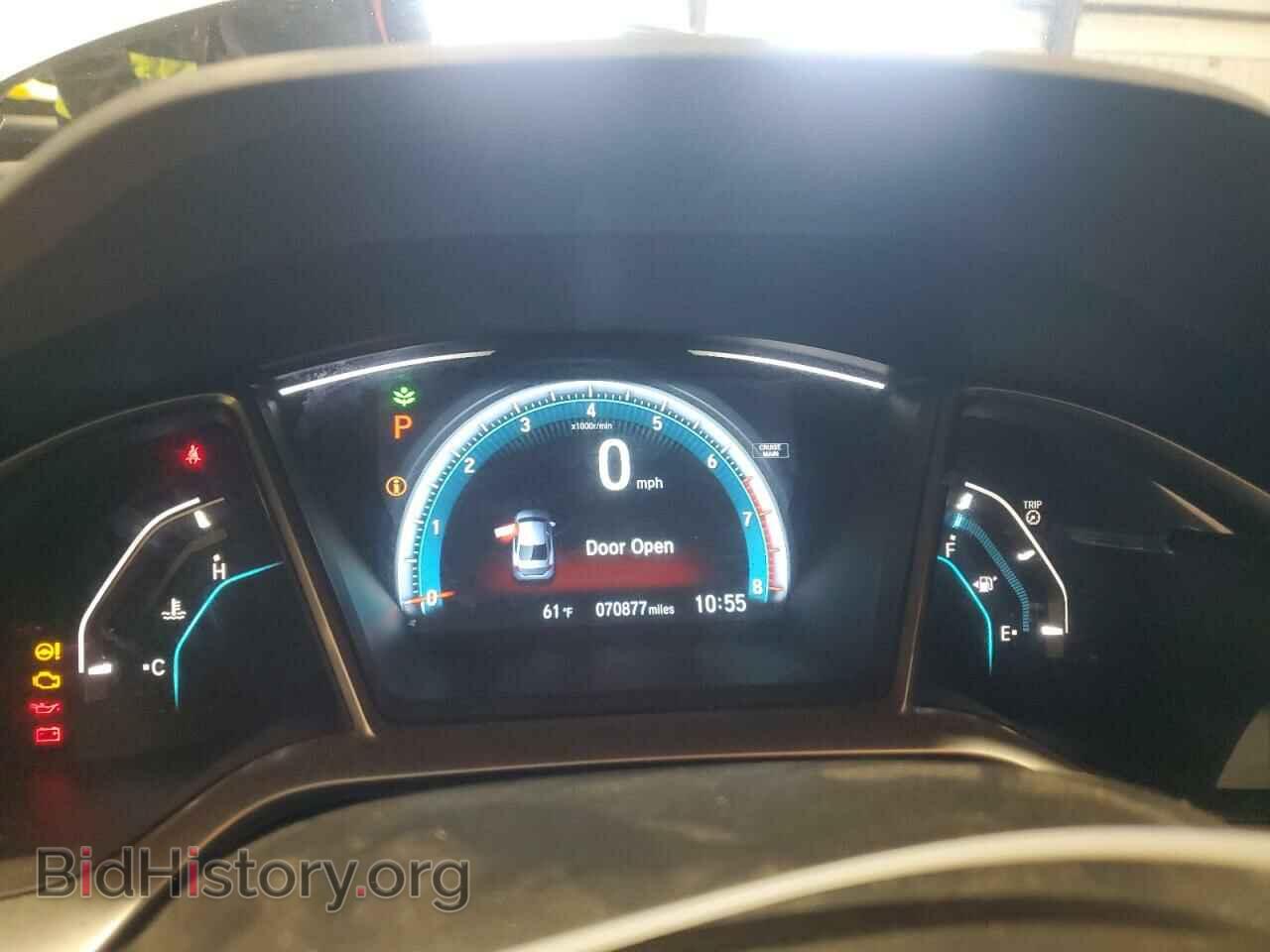 2016 HONDA CIVIC - VIN: 19XFC1F32GE223795 - Фото 9