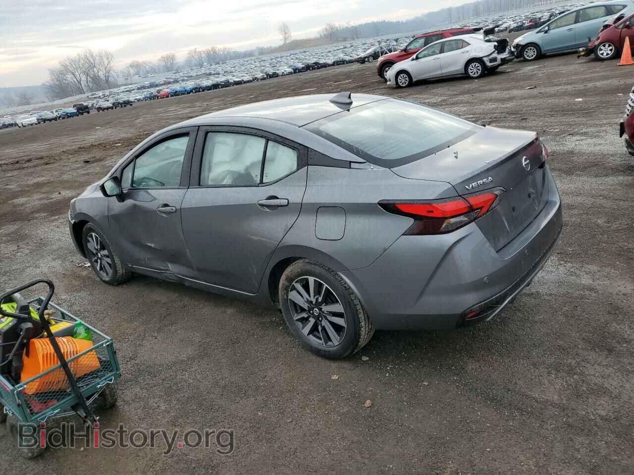 2021 NISSAN VERSA - VIN: 3N1CN8EV0ML876418 - Фото 2