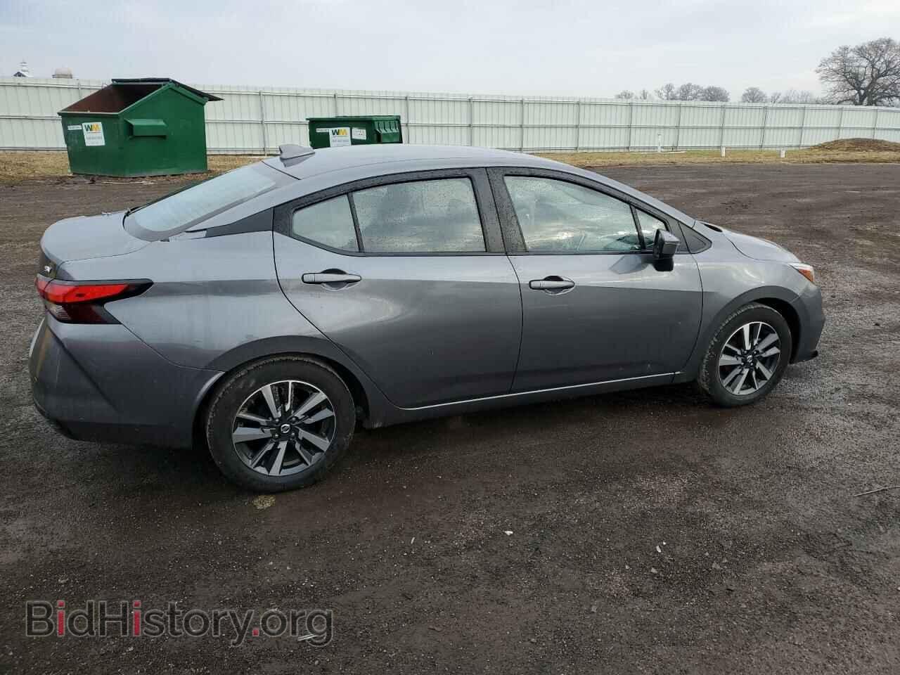 2021 NISSAN VERSA - VIN: 3N1CN8EV0ML876418 - Фото 3
