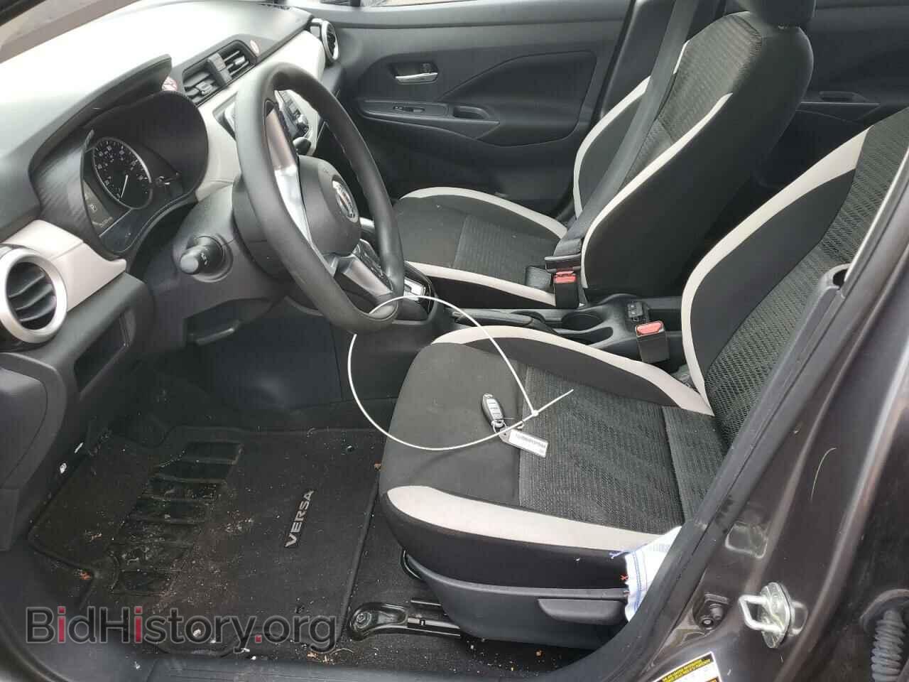 2021 NISSAN VERSA - VIN: 3N1CN8EV0ML876418 - Фото 7