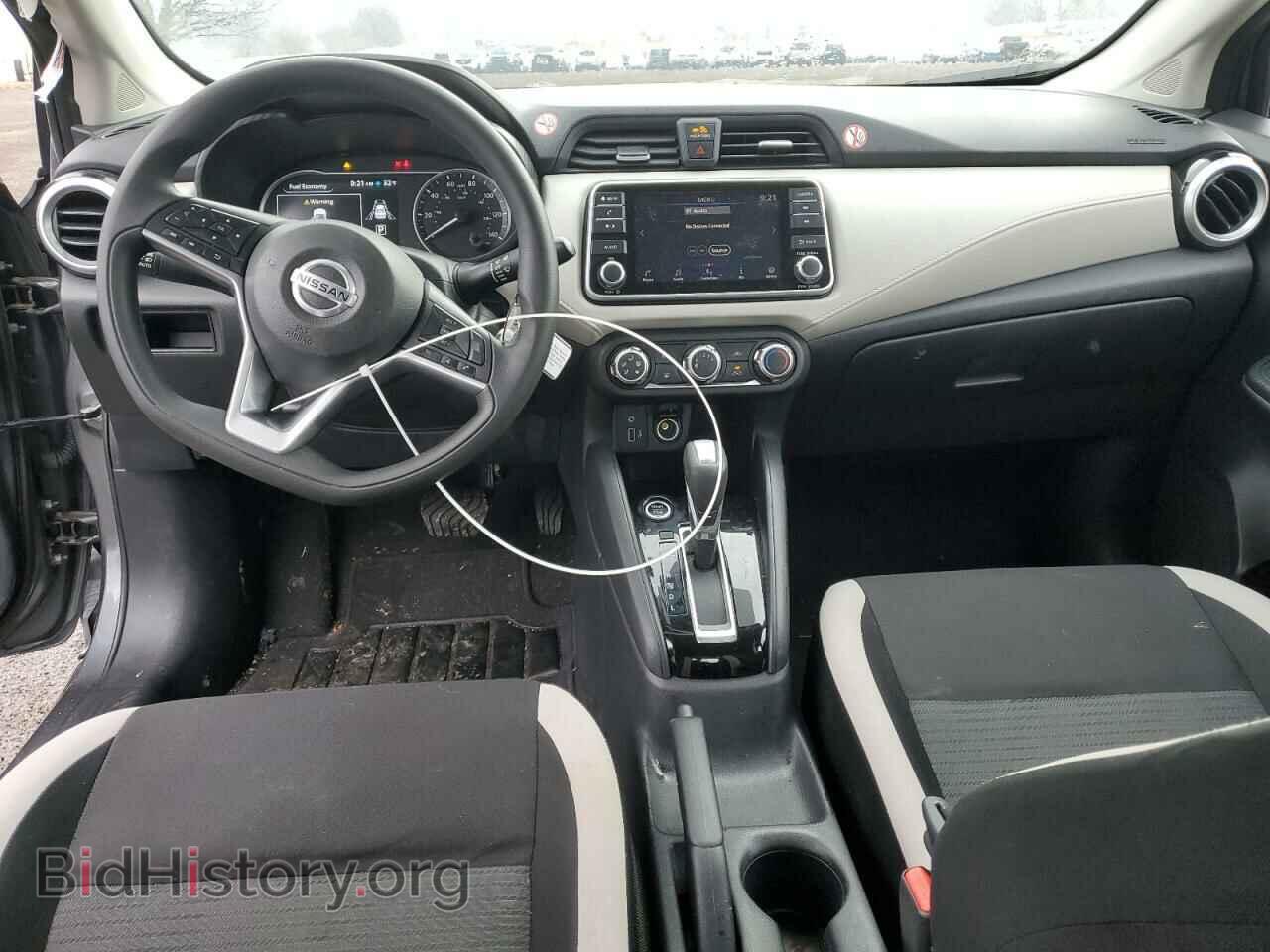 2021 NISSAN VERSA - VIN: 3N1CN8EV0ML876418 - Фото 8