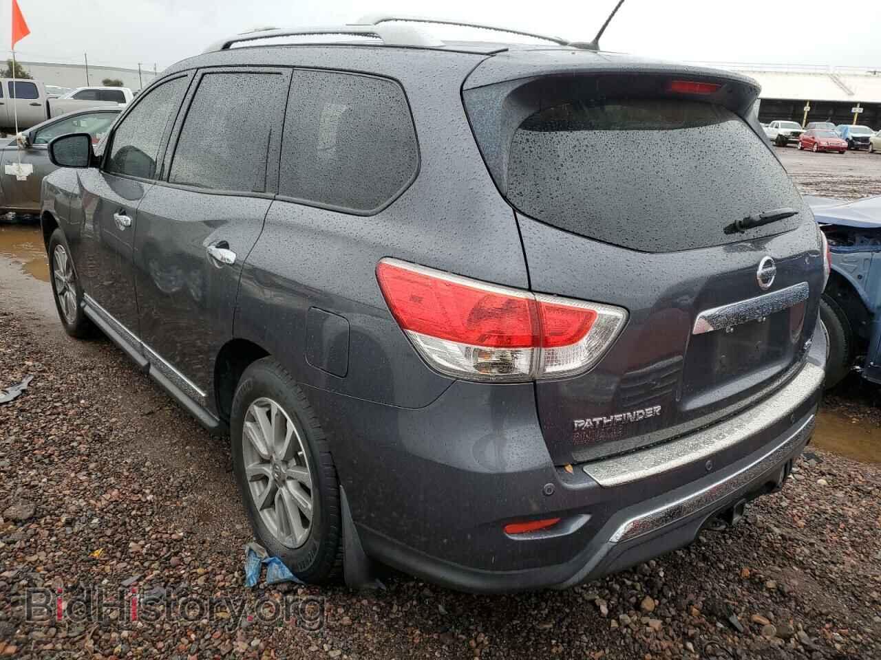 2014 NISSAN PATHFINDER - VIN: 5N1AR2MN3EC695667 - Фото 2