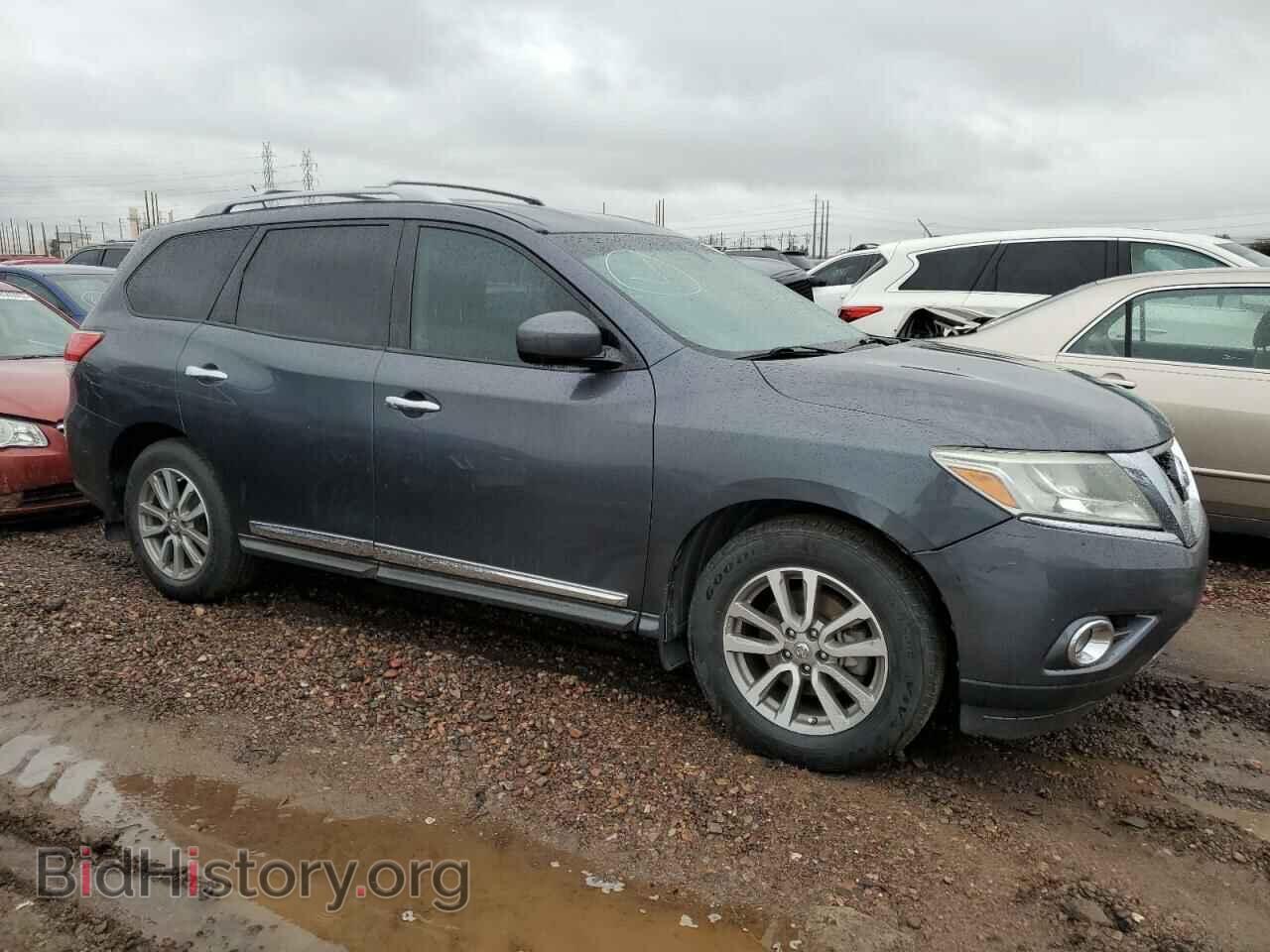 2014 NISSAN PATHFINDER - VIN: 5N1AR2MN3EC695667 - Фото 4