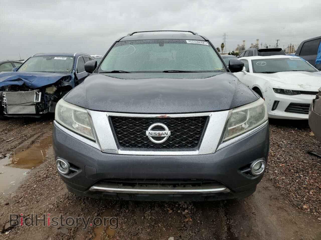 2014 NISSAN PATHFINDER - VIN: 5N1AR2MN3EC695667 - Фото 5