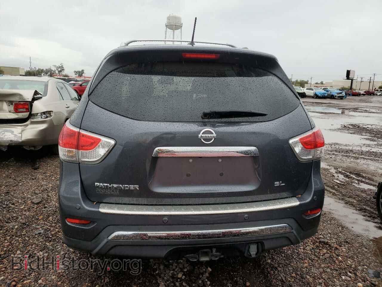 2014 NISSAN PATHFINDER - VIN: 5N1AR2MN3EC695667 - Фото 6