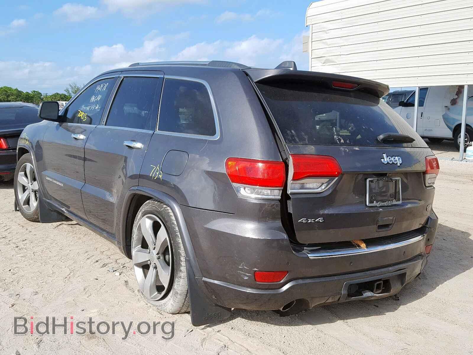 2014 JEEP CHEROKEE - VIN: 1C4RJFCG3EC527214 - Фото 3