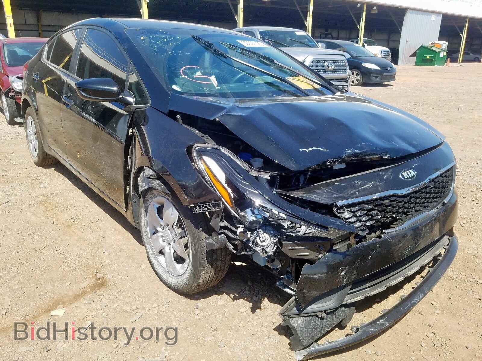 Фотография 3KPFK4A78HE123748 - KIA FORTE 2017