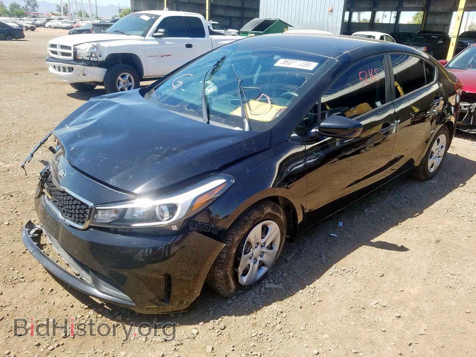 2017 KIA FORTE - VIN: 3KPFK4A78HE123748 - Фото 2