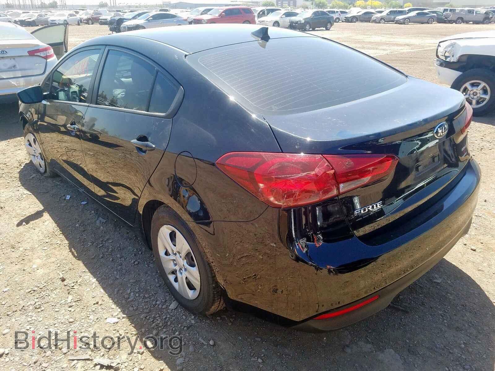 2017 KIA FORTE - VIN: 3KPFK4A78HE123748 - Фото 3