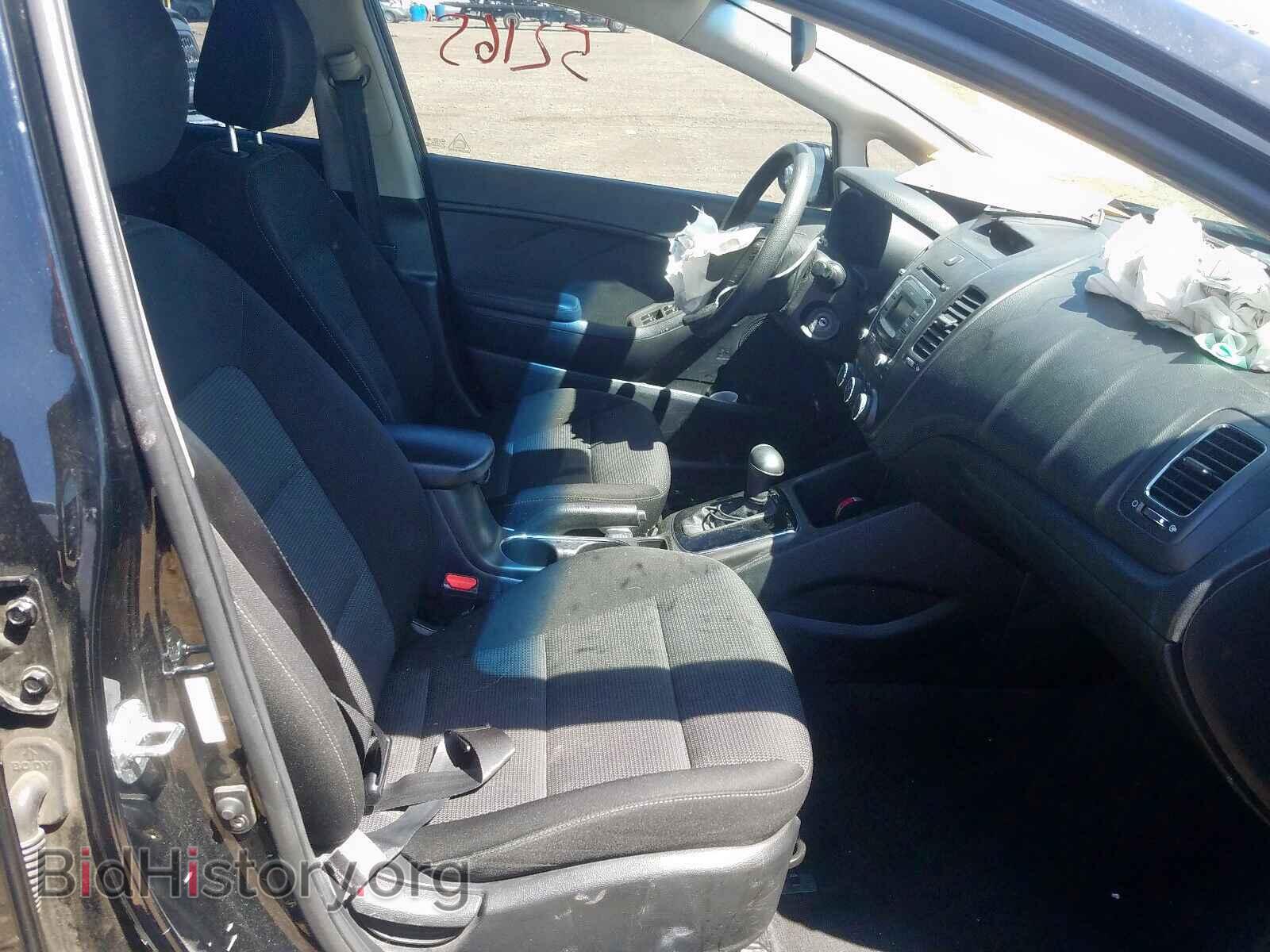2017 KIA FORTE - VIN: 3KPFK4A78HE123748 - Фото 5