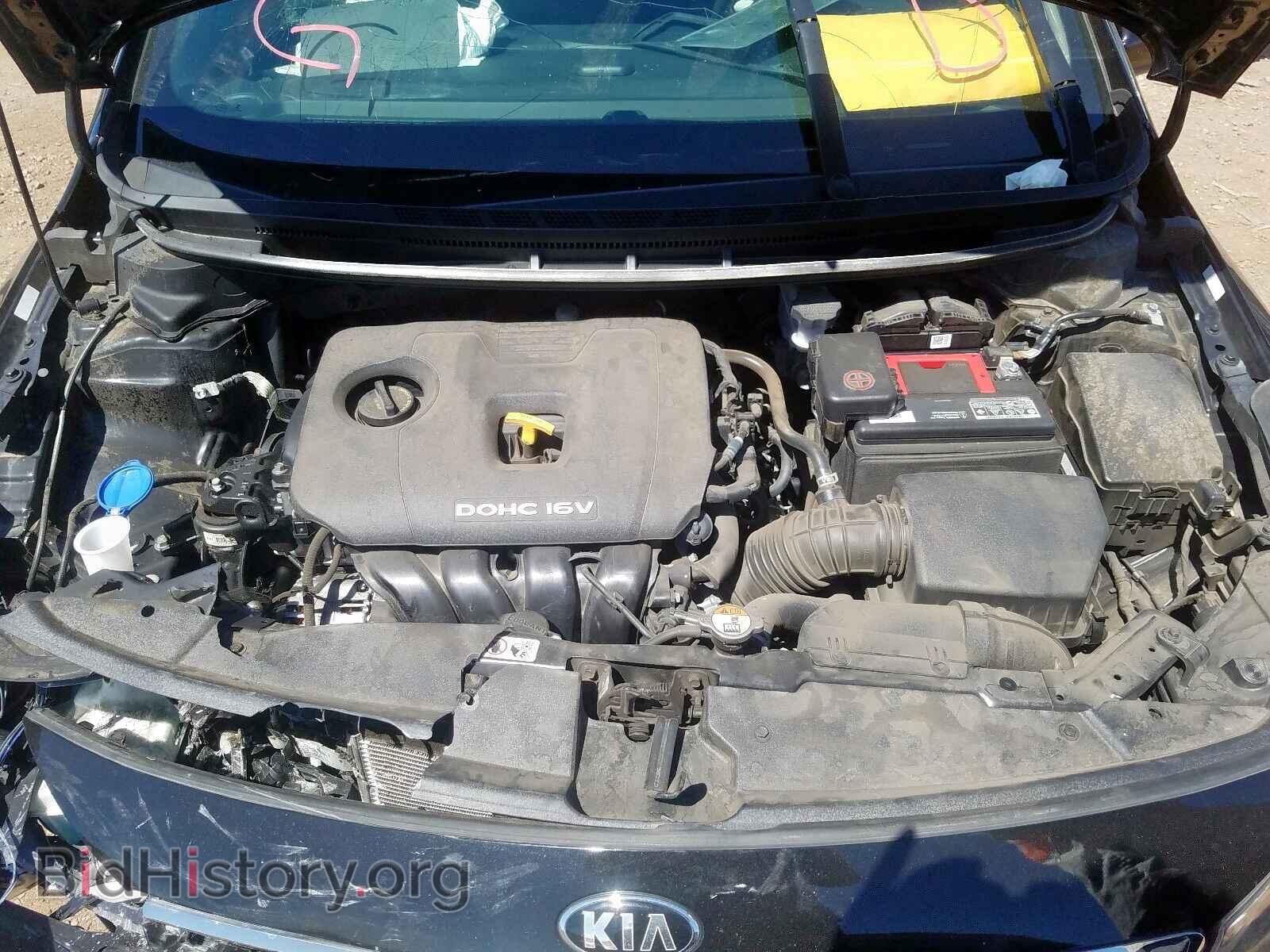 2017 KIA FORTE - VIN: 3KPFK4A78HE123748 - Фото 7