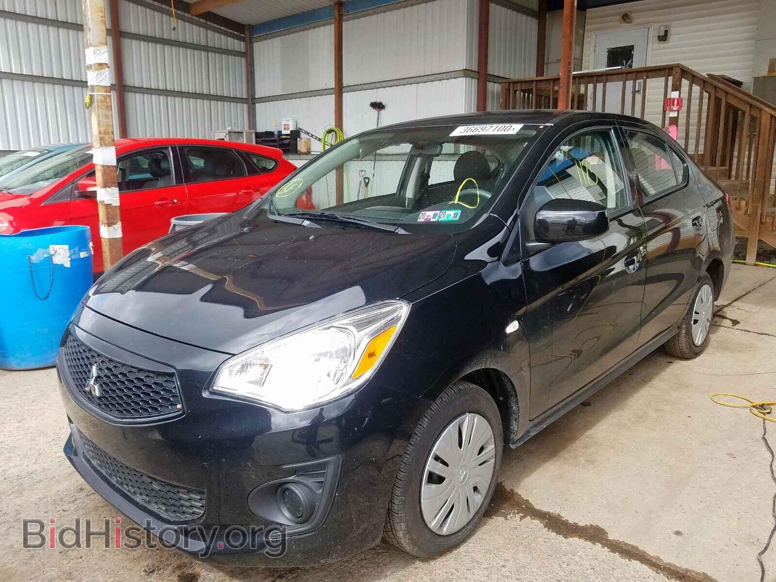 2020 MITSUBISHI MIRAGE - VIN: ML32F3FJ7LHF02122 - Фото 2