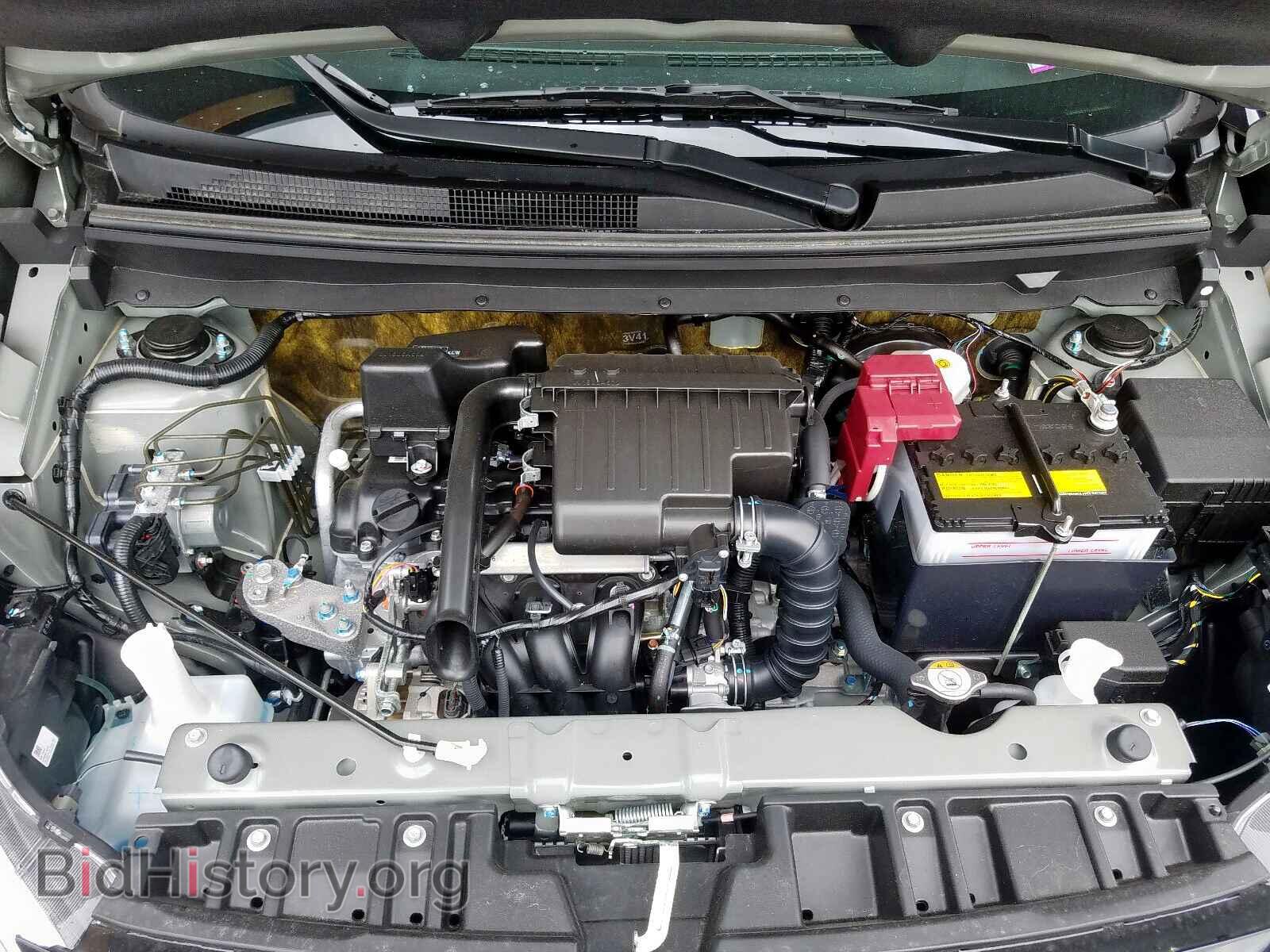 2020 MITSUBISHI MIRAGE - VIN: ML32F3FJ7LHF02122 - Фото 7