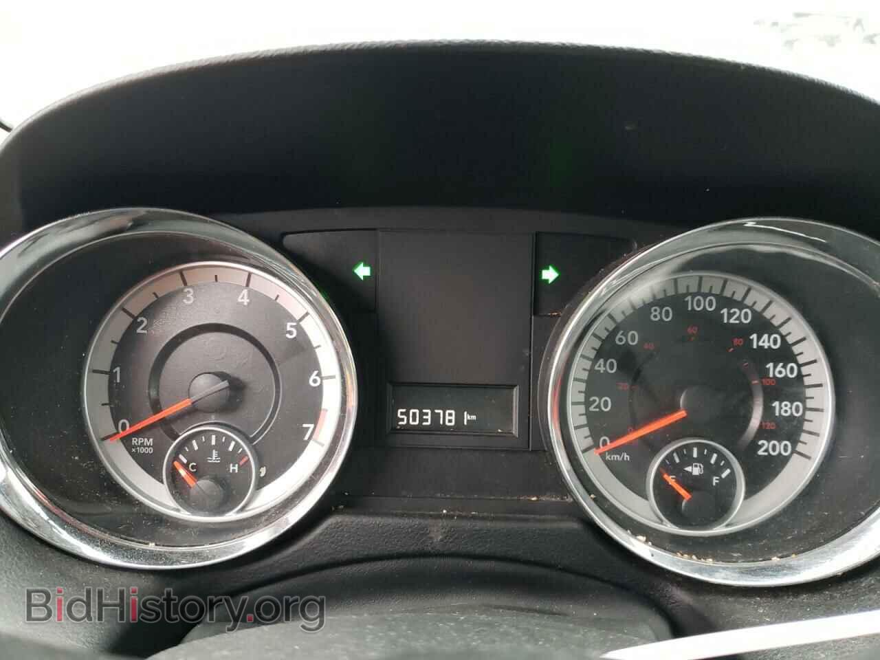 2012 DODGE CARAVAN - VIN: 2C4RDGBG4CR254092 - Фото 9