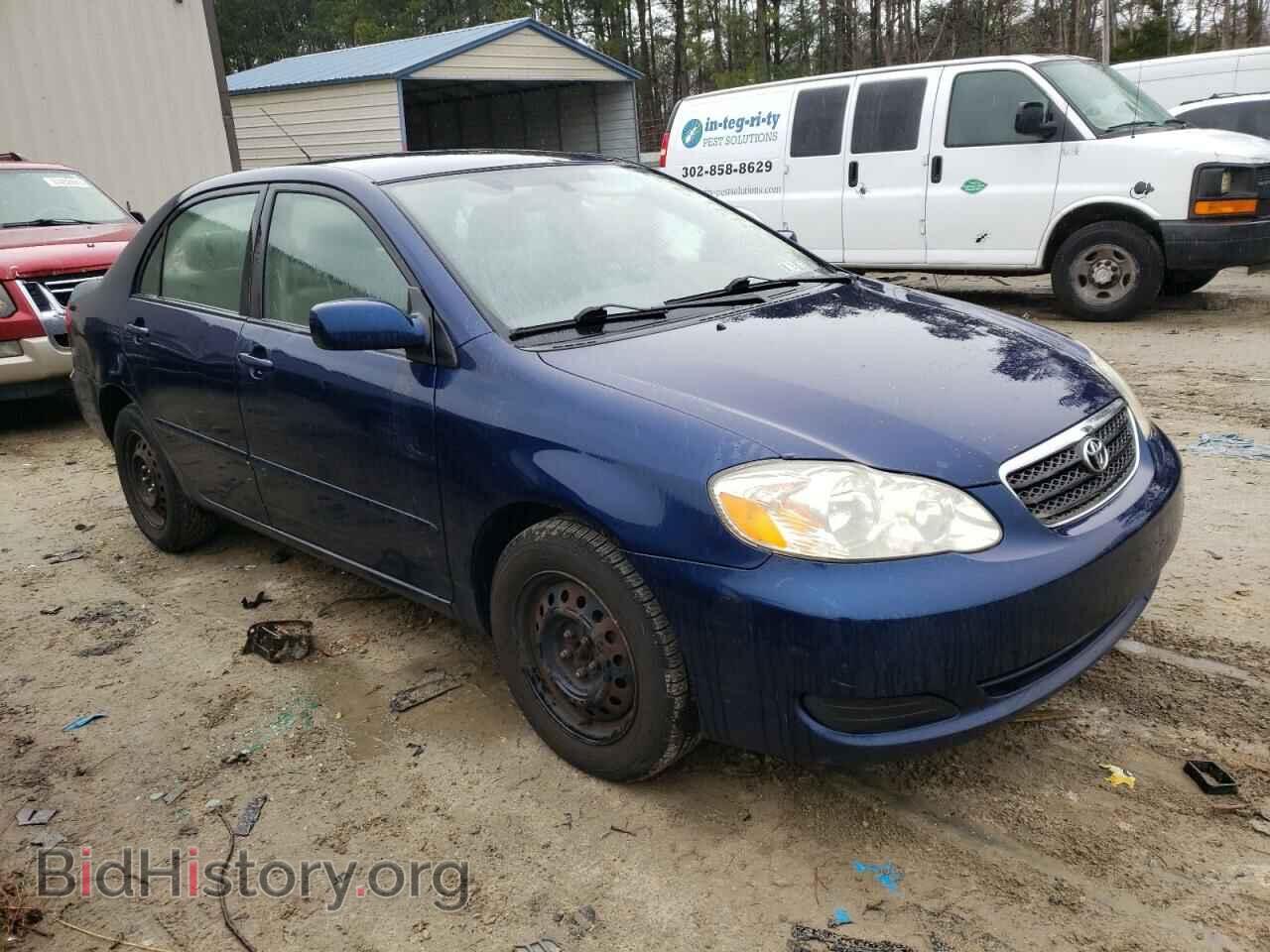 2006 TOYOTA COROLLA - VIN: 2T1BR32E76C596120 - Фото 4