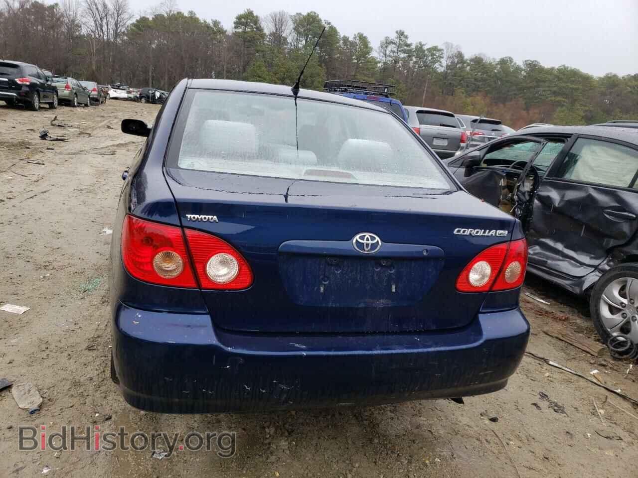 2006 TOYOTA COROLLA - VIN: 2T1BR32E76C596120 - Фото 6