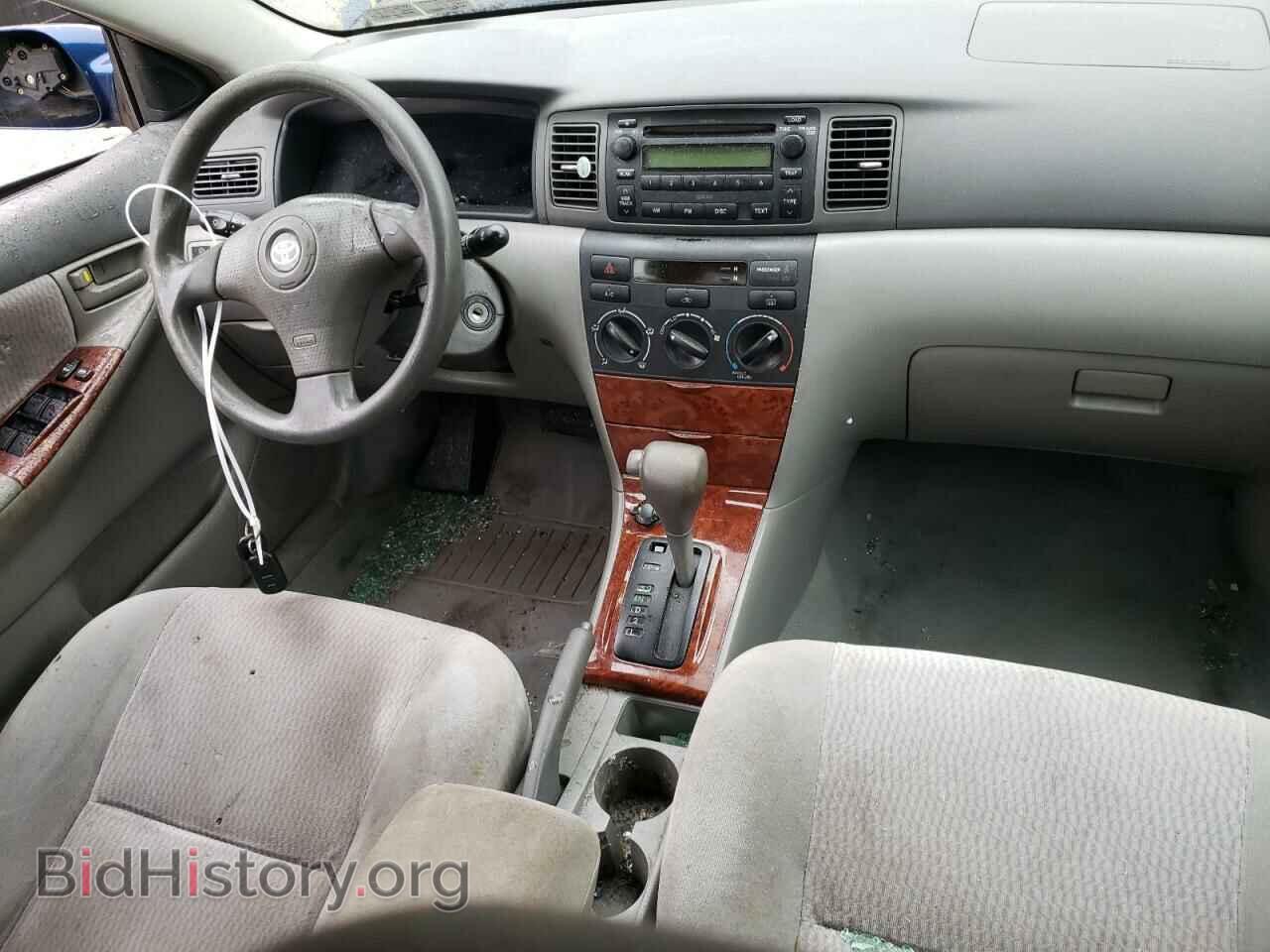 2006 TOYOTA COROLLA - VIN: 2T1BR32E76C596120 - Фото 8